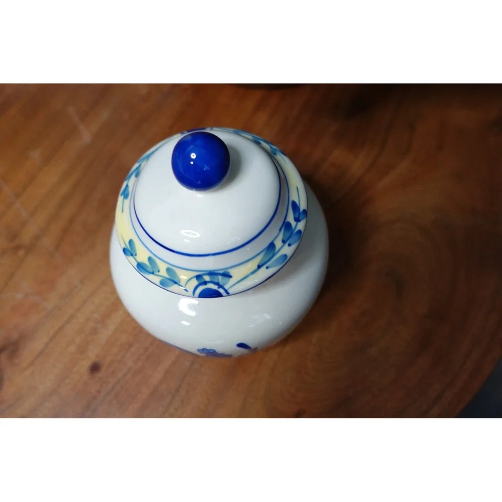 Vintage Boston Warehouse‎ with rooster hand painted design decor
